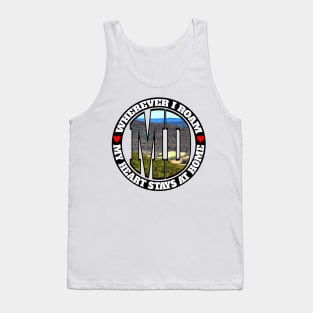 Heart Stays Home - Maryland Tank Top